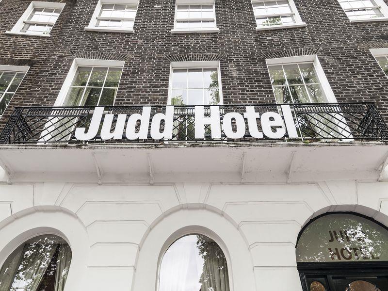 The Judd Hotel Лондон Экстерьер фото