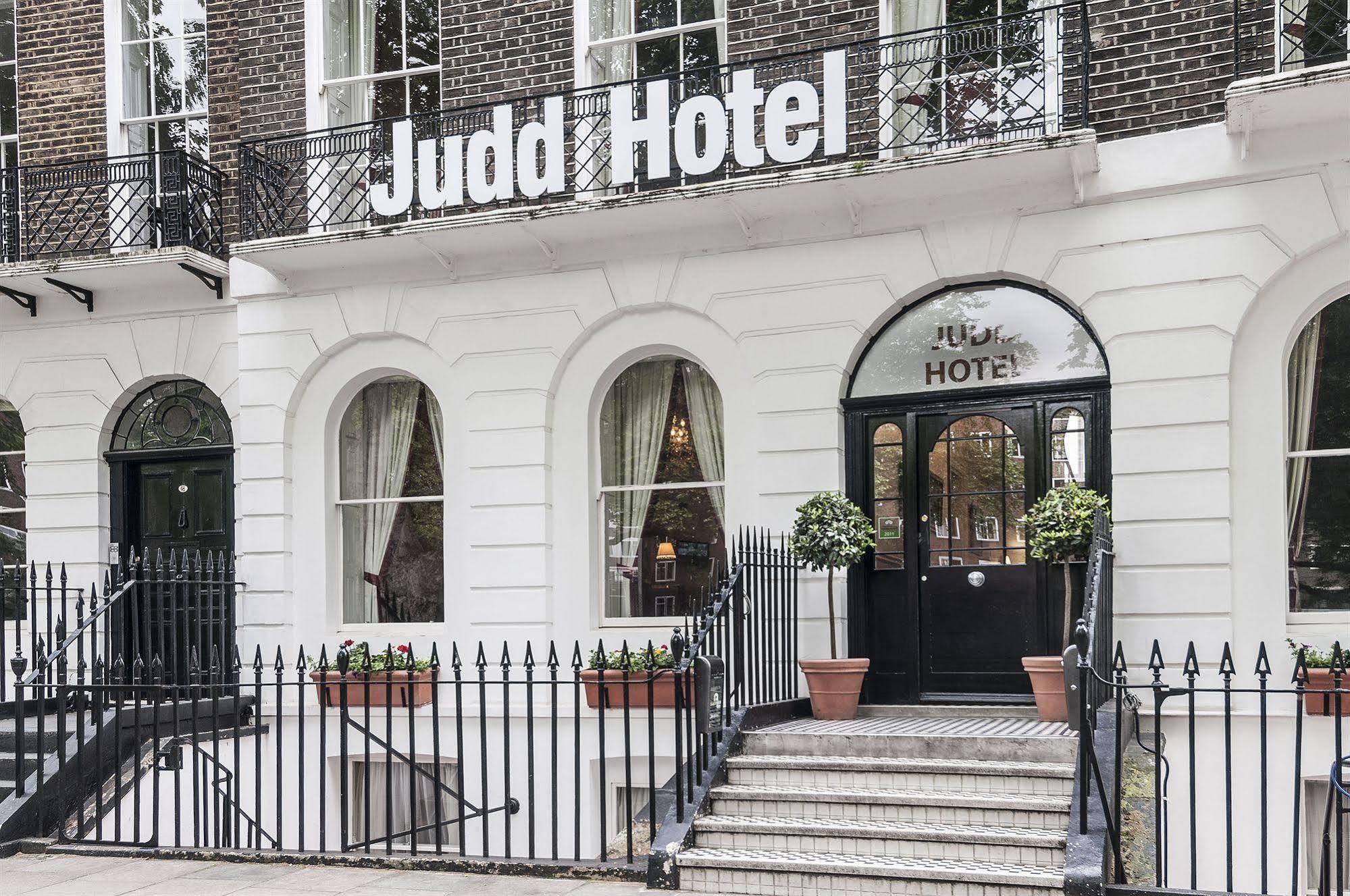 The Judd Hotel Лондон Экстерьер фото