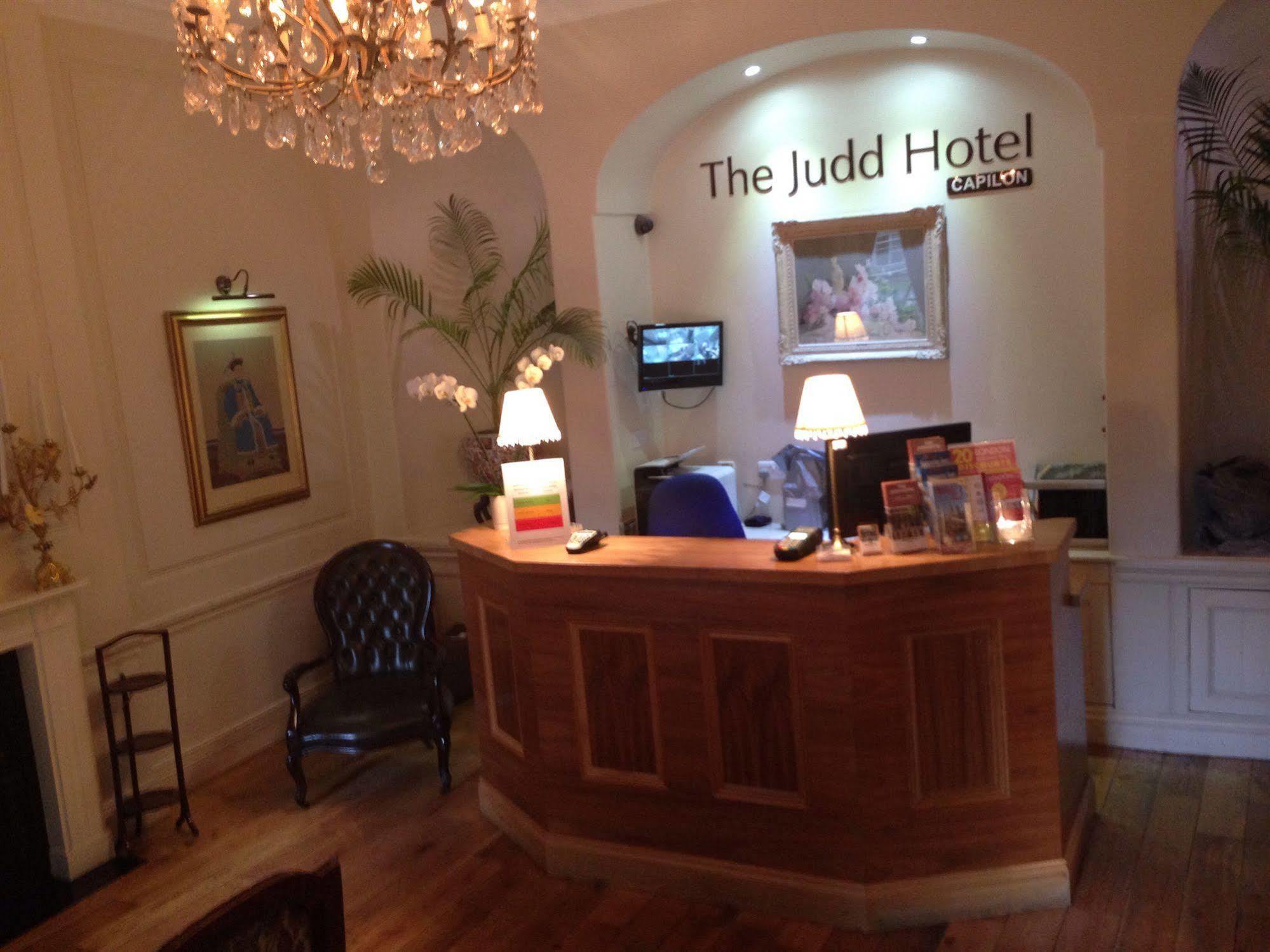 The Judd Hotel Лондон Экстерьер фото